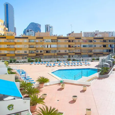 Apartment Apolo Iv-8 By Interhome Apartment Calpe
