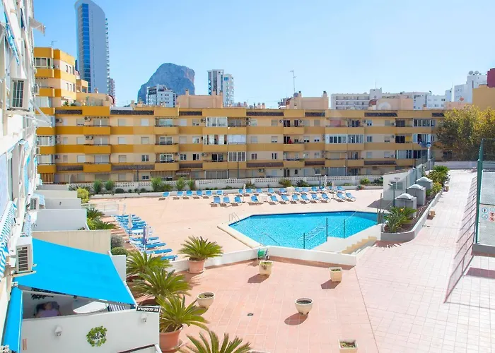 Apolo Iv-8 By Interhome Appartamento Calpe